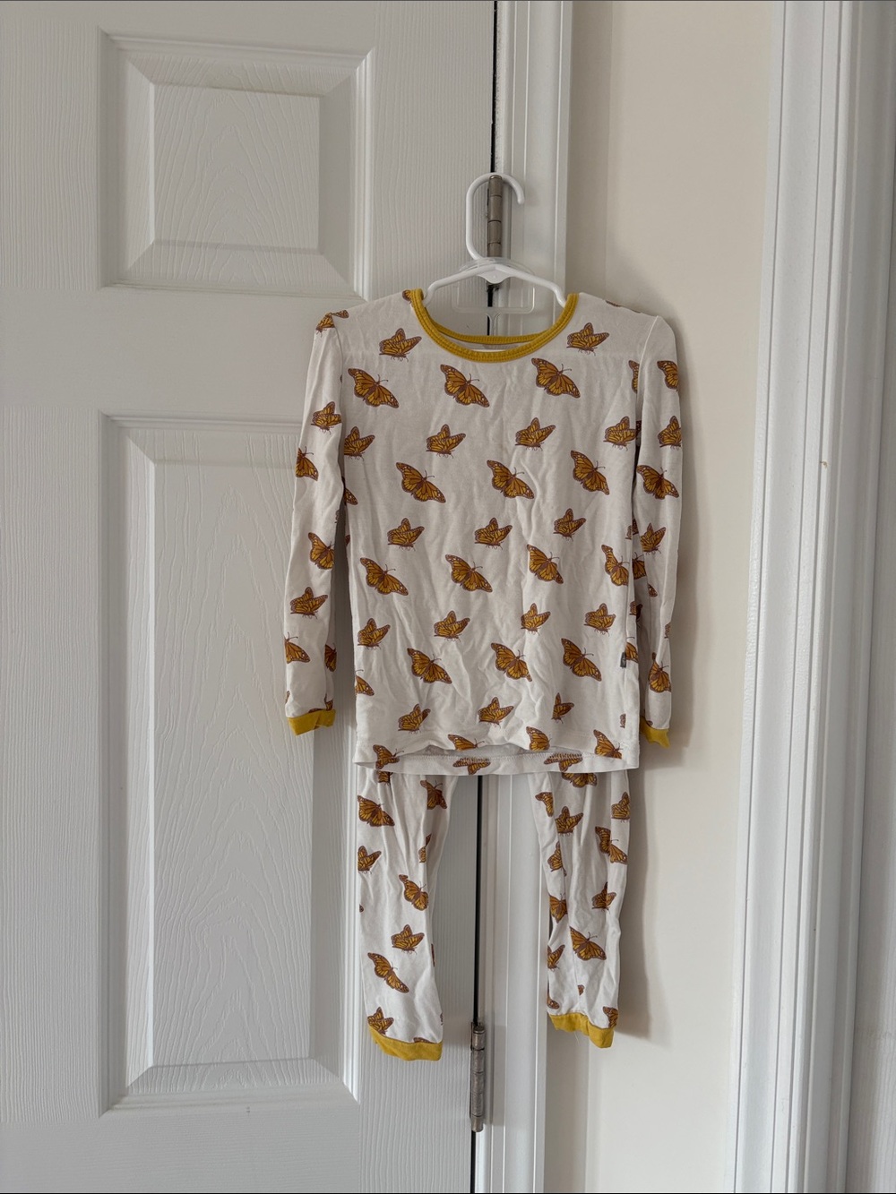 Kyte BABY Monarch Butterfly PJ Set